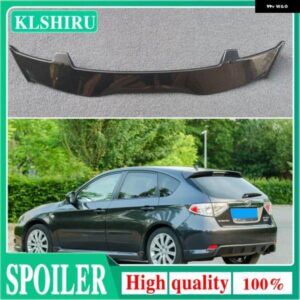 スバル ウイング スポイラー GR GV インプラ WRX RS STI ハッチバック 2007-2013 ABS プラスチック 外装部品ルーフ