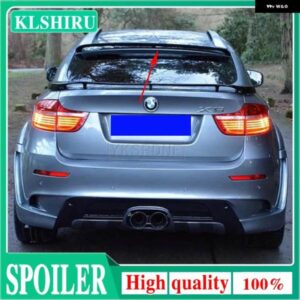 BMW ABS プラスチック リア車 スポイラー トランク リッドウイング 装飾 X6 E71 2009-14 ABS スポイラー