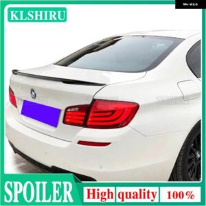 BMW 5シリーズ M5 520 528 525 F10 F18 P STYLE 2011-2017 ABS プラスチック 塗装色外装車リアテールウイング トランク リップ スポイラー