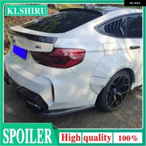 BMW カーボンリア トランク ブーツリップウイング スポイラー 3シリーズ GT F34 ハッチバック 4 ドア 14-17 328I 330I 335I 340I GT ルーフ スポイラー