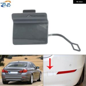 BMW リア牽引フックカバー 523 525 528 530 535 550 F10 F18 2011-2013 未塗装バンパー 牽引アイ蓋ケース蓋シェル