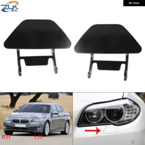 BMW F10 F11 520 523 525 528 530 535 550 フロントバンパー ヘッドライト ウォッシャーノズルカバー ワッシャーキャップ 51117246869 51117246870
