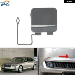 BMW フロントバンパー 牽引フックカバー 牽引牽引アイ蓋キャップシェル F01 F02 7シリーズ 730 740 750 760 2009-2012 51117210880