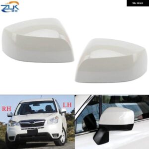スバル 車外装ドアバックミラー キャップカバー ハウジングシェル フォレスター SJ 2013-2017 未塗装カバー シェル