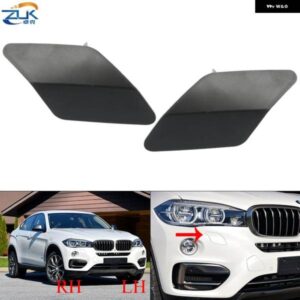 BMW フロント ヘッドライト ランプウォッシャーノズルカバー スプレーケースキャップ X6 F16 2015-2019 ヘッドランプ クリーナー M