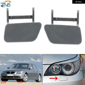 BMW フロントバンパー ヘッドライト ウォッシャーノズルカバー ウォッシャーキャップ E60 520 523 525 528 530 535 540 545 550 M5