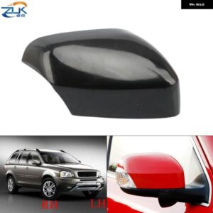 ボルボ XC90 2007-2014 XC70 2008-2012 アウターバックミラー カバー サイドリアビューミラー シェルハウジング 塗装なし