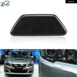 スバル フロント ヘッドライト ヘッドランプ ウォッシャー スプレー ノズル カバー キャップ レガシィ GT 2010-14 アウトバック 2
