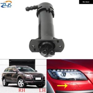アウディ ヘッドライト ウォッシャーポンプ ヘッドランプ 水スプレーノズルジェット アクチュエーター Q7 2007-15