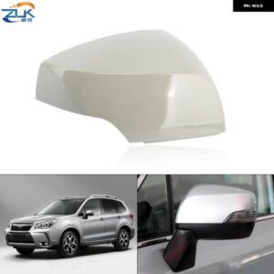 スバル フォレスター XV レガシィ アウトバック 2012-2017 未塗装ドア外装バックミラー アッパーカバー シェルハウジング
