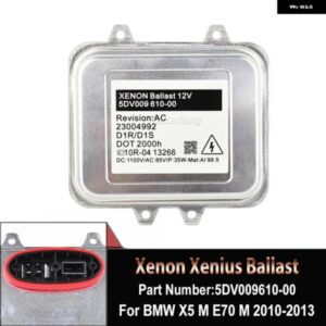 BMW キセノンゼニアス D1S バラスト コントロールユニット X5 E70 E71 日産 シュコダ オクタヴィアサーブ ヘッドライト 5DV009610-00 5DV 009 610-00