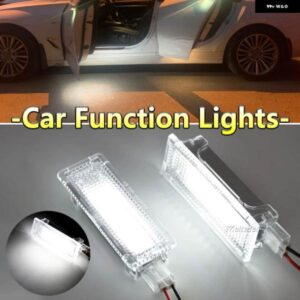 BMW 2個 LED 読書灯足元ドアライト 63316972605 E60 E87 E70 E90 E92 E63 E65 E85 M3 MINI Z4 R50 R52 R53