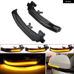 ボルボ LED ダイナミック ウィンカーライト サイドミラー シーケンシャル ウインカーインジケータランプ V40 CC II V60 S60 2011-2018 S80 V70 III