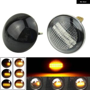 ランドローバー ダイナミック LED ウインカー サイド マーカー ライト レンジローバー L322 2002-2012 リピーター シーケンシャル ランプ フラッシャー