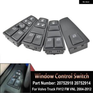 ボルボ 電動ウィンドウスイッチ 20568857 21543897 FH12 FM12 FM9 FH FM VNL 20752918 20953592 20455317 20452017