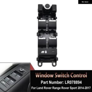 ランドローバー レンジローバー スポーツ 2014-16 パワー マスターウィンドウ スイッチ カーパーツ LR078894 LR034932 LR071113