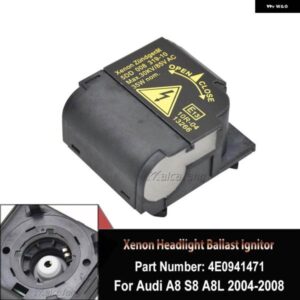 BMW キセノン HID ヘッドライト スターターイグナイターブラックイグナイターソケットボックス 5DD 008 319-10 5DD00831910 5DD008319-50 X5 E53