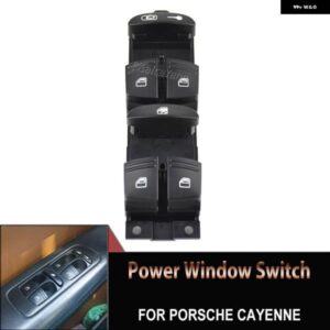 ポルシェ カイエン 9PA 2003-2010 パワーウィンドウ ミラー スイッチ 95561315602 95561315601 955 613