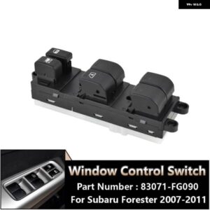 スバル 83071-FG090 83071FG090 電動ウィンドウレギュレータスイッチ フォレスターインプレッサ G12 39387