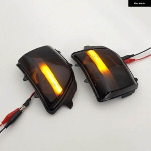 ボルボ バックミラー ウィンカーライト XC90 2007-2014 LED アンバー ダイナミック ウインカー XC70 2008-2012 インジケーターランプ