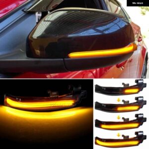 ボルボ LED ダイナミック ウィンカーライト V40 CC II V60 S60 2011-2018 S80 V70 III サイドミラー シーケンシャル ウインカーインジケータランプ