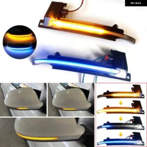 アウディ サイドミラー インジケーター LED ウィンカーライト A4 A5 B8 B8.5 A3 8P Q3 A6 C6 4F S6 SQ3 A8 D3 8K RS3 RS4 S5 ダイナミック ウインカー