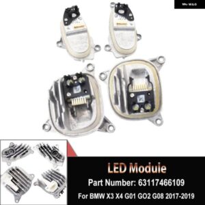 BMW 2016-2019 X3 G01 G08 X4 G02 LED ヘッドライト DRL 光源 63117466107 LED モジュール 63117466108 63117466109
