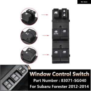 スバル 83071-SG040 83071SG040 フォレスター 2014 2015 2016 電動 パワーウィンドウ スイッチ リフターレギ