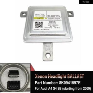 アウディ OEM 8K0 941 597 E 8K0941597E W003T22071 キセノン ヘッドライト バラスト A1 A3 A4 A5 VW ゴルフ ポロ 三菱