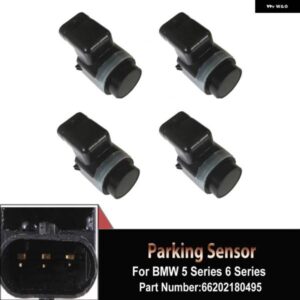 BMW 4個 PDC パーキング センサー PARKTRONIC F10 F07 F11 F12 F01 F25 E70 E71 X5 X6 X3 66202180495 6620-2180-495