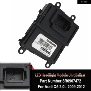 アウディ 8R0-907-472 8R0907472A LED ヘッドライト DRL バラスト 制御 モジュール Q5 8R0907472 8R0 907 472 10056-17078