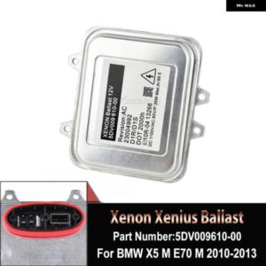 BMW ヘッドライト 5DV 009 610-00 5DV009610-00 5DV00961000 HID キセノン バラスト 610 00 D1S ECU シュコダ オクタビア X5 X6 7PP941597A
