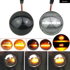 ランドローバー 2個 ダイナミック LED ウインカー サイドマーカー ライト レンジローバー L322 2002-2012 リピーター シーケンシャル