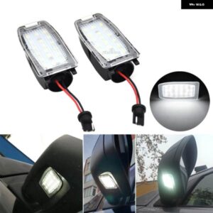 ランドローバー サイドミラー パドルライト LED アップグレード L322 LR2 LR3 LR4 レンジローバー スポーツ フリーランダー ディスカバリー ホワイト