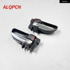 スバル 2003-2008 フォレスター フロント リア インテリア ドア ハンドル クローム 61051SA031ML