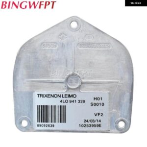 アウディ 4LO941329 TRIXENON LEIMO 89092639 AFS HID ヘッドライト モジュール Q7 4L 2009-2015 10253878E 4L0941329