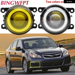 スバル LED フォグライト フォレスター WRX STI アウトバック BRZ インプレッサ ジャスティ レヴォーグ XV レガシィフロントバ