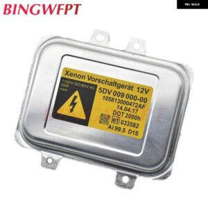 BMW 5DV 009 000 00 HID バラスト 5DV00900000 6937223 キセノン D1S ヘッドライト ユニット M5 X6 メルセデス CLK ダッジ スプリンター ゴルフ