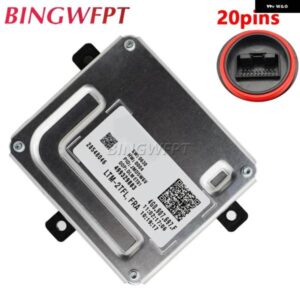 アウディ 4G0907697F 4G0.907.697.F 適合 A6 オールロード S6 A7 R8 RS6 RS7 TT TTS TTRS デイタイム ランニングライト ドライブモジュールコンピュータ