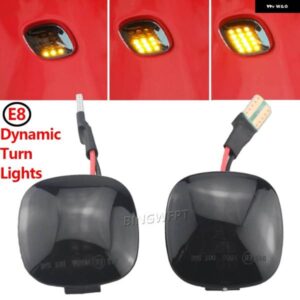 アウディ ダイナミック LED ウィンカーランプ サイドマーカー ライトインジケーター シュコダ ファビアオクタビアルームスターラピッド A3 8L A4 8D A4 S4 B