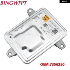 BMW F10 F15 F16 F30 F32 F33 F34 F36 キセノン HID ヘッドライト バラスト 7356250 7296090 コントロールユニット モジュール 130732946100 63117356250