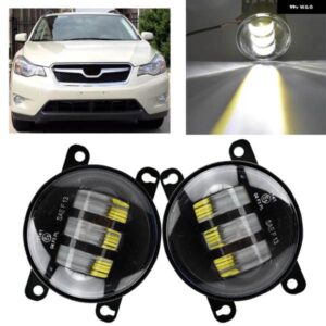 スバル 2 XV CROSSTREK 2013 2014 2015 フォグライト H11 LED 高輝度 フォグランプ デイタイム ランニングラ