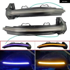 アウディ 2個 LED ウィンカーサイドミラー ライト A4 A5 B9 S4 S5 RS5 ダイナミック ウインカー シーケンシャル リピーターインジケーター 2017 2018 2019
