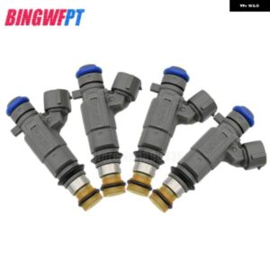 スバル 4個 燃料インジェクター ノズル 2000-2006 インプレッサレガシィアウトバックバハ 2.5L 0280155954 FBLC10