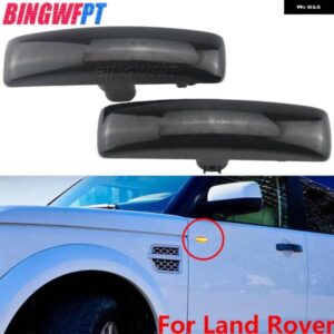 ランドローバー 2個 レンジローバー スポーツディスカバリー 3 4 フリーランド 2 ウィンカー LED サイドマーカー