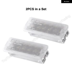 ランドローバー 2個 LED リアブーツ ボンネット トランク ライト フリーランダーディスカバリー 1 レンジローバー キャリアコンパートメントカーテシランプ