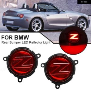 BMW 2個 LED リア サイドマーカー ライト Z4 E85 ロードスター 2003-2008 E86 クーペ 2006-2008 ウィンカーウインカーランプ
