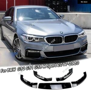 BMW 5シリーズ G30 G31 G38 520I 530I 540I M550I M スポーツ M パフォーマンス フロントバンパー リップ スポイラー フロントリップカバー ガード