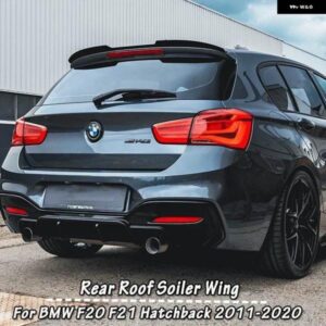 BMW 1シリーズ F20 F21 2011-2020 120I 118IM 135I 116I M135 M140 ハッチバックリアルーフ スポイラー テール翼 装飾 ストリップ