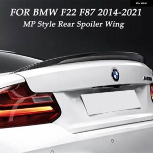 BMW F22 F87 クーペ 218I 220I 225I 228I 230I M 235I M 240I M2 2014-2021 リア トランク ルーフリップキャップ スポイラー リア スポイラー ウィング